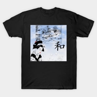 geisha in love T-Shirt